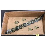 13PC EQUINE HORSE MEDALLIONS