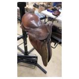 JOHS STUBBEN LEATHER ENGLISH SADDLE