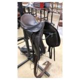 COUNTY CAMPETITOR SPRING TREE DRESSAGE SADDLE