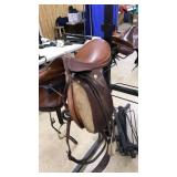 SIEGFRIED STUBBEN LEATHER ENGLISH SADDLE