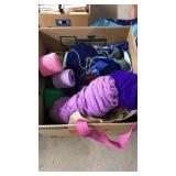 BOX OF ASST. YARN