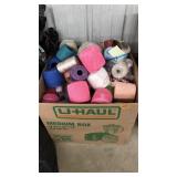 BOX OF YARN