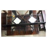 IRON & TILE WALL RACK