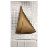PLASTIC SAILBOAT WALL ART