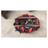 HUSKY TOOL BAG AND CONTENTS