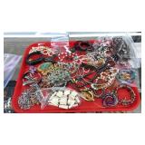 BAG OF ASST COSTUME JEWELRY