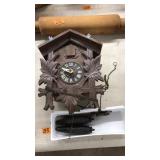 SMALL WOOD CUCKOO CLOCK