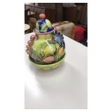 2 PC MEXICAN POTTERY SIGNED