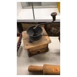 ANTQ. COFFEE GRINDER