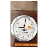 MINI COOPER WALL CLOCK