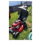 HONDA PUSH MOWER WITH BAG