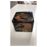 CHINESE LAQUER BOX
