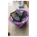 PICTURE FRAMES, SPEAKERS, ALARM CLOCK