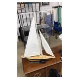 SAILBOAT SHIP MODEL