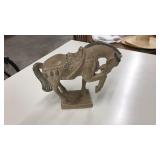 MOLDED ASIAN HORSE