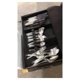 FLATWARE ORGANIZER W/ ASST. FLATWARE