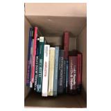 BOX OF ASST. CAR BOOKS AND MISC