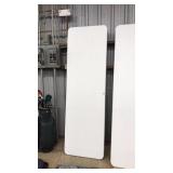 LIFETIME FOLDING TABLE, 8FT