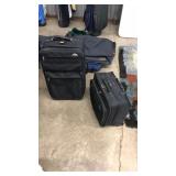 2 SAMSONITE SOFT TRAVEL BAGS