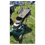YARD-MAN PUSHMOWER WITH BAG