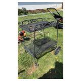 METAL OUTDOOR BAR CAR