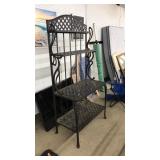 ALLUMINUM BAKERS RACK