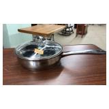 TRAMONTINA 4 CUP EGG POACHER