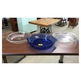 3 PYREX PIE PLATES