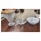 5 PC ASST. GLASSWARE