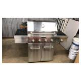 KITCHEN AID STAINLESS STEEL GRILL