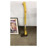 FIBERGLASS HANDLE AXE