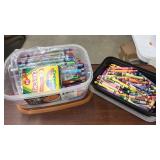 2 BOXES OF CRAYONS