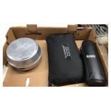 FLAT OF ASST. CAMPING GEAR