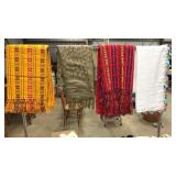 FLAT OF ASST. SCARVES