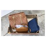 3 WOMENS HANDBAGS