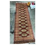 HAND TIED SILK RUNNER