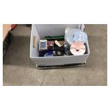 BOX OF ASST. HOUSEHOLD