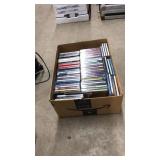 BOX OF ASST. CDS