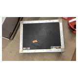 ALLUMINUM FRAMED BRIEFCASE