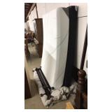 KING SIZE MATTRESS WITH HOLLYWOOD FRAME