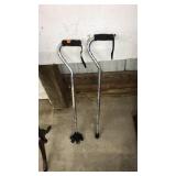 PAIR OF ADJUSTABLE CANES