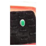 STERLING & SEMI PRECIOUS STONE COCKTAIL RING