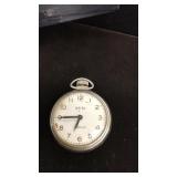 BULLS EYE WESTCLOX POCKET WATCH
