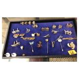 TRAY OF ASST MENS JEWELRY