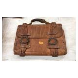 ANIQUE LEATHER SATCHEL