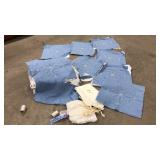 QUILT SQUARES,UNFINISHED