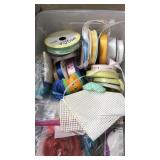 BOX OF ASST. RIBBONS