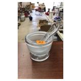 GLASS MORTAR & PESTEL
