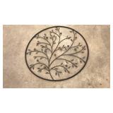 IRON 2FT WALL ART