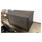 LARGE OUTDOOR PLASTIC STORAGE BOX